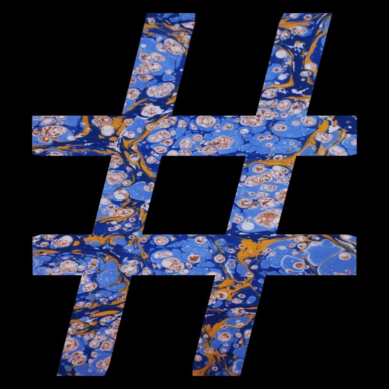 Hashtag Symbol E 112