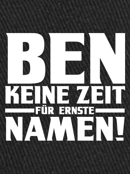 Prénom Ben