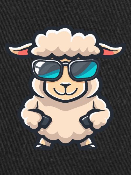 Sheep Cool Comic