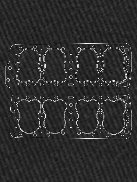 Flathead V8 Head Gaskets