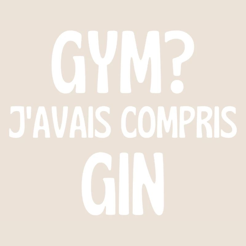 j'avais compris gin