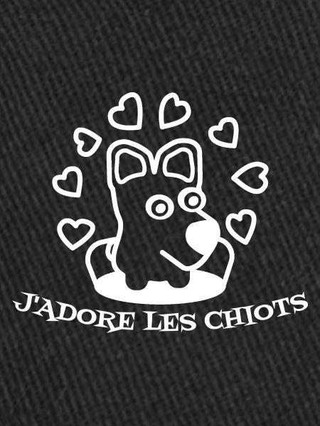 j'adore les chiots