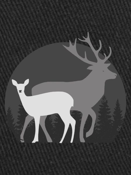 Hunting hunting doe deer