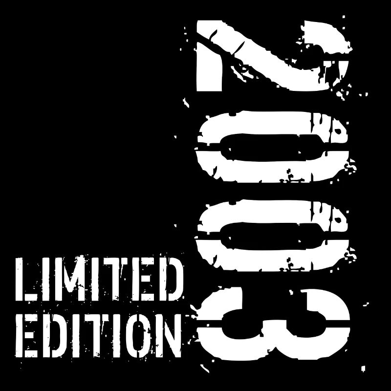 LIMITED EDITION 2003