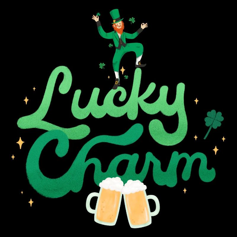 Saint Patrick’s Day - Lucky Charm Glück Kobold