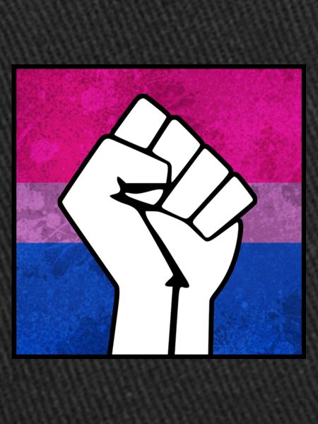 Autocollant Bisexual Pride Fist
