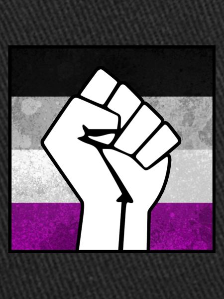 Agender Fist sticker