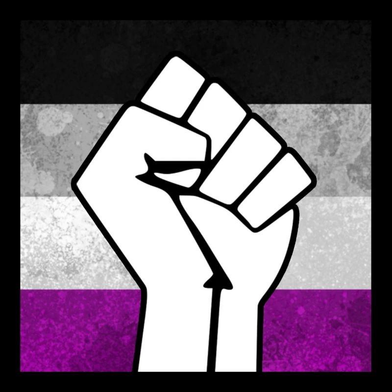 Agender Faust Aufkleber