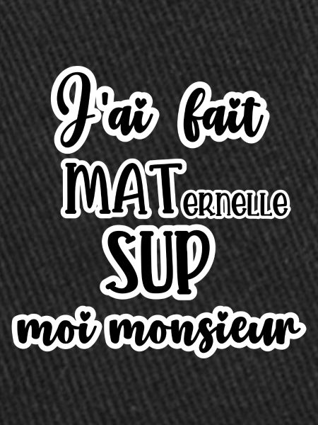 maternelle sup