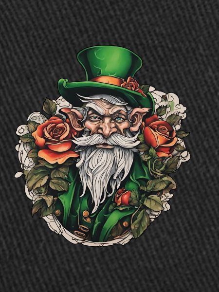 Leprechaun / Leprechaun / Vert / Gingembre / Irlande