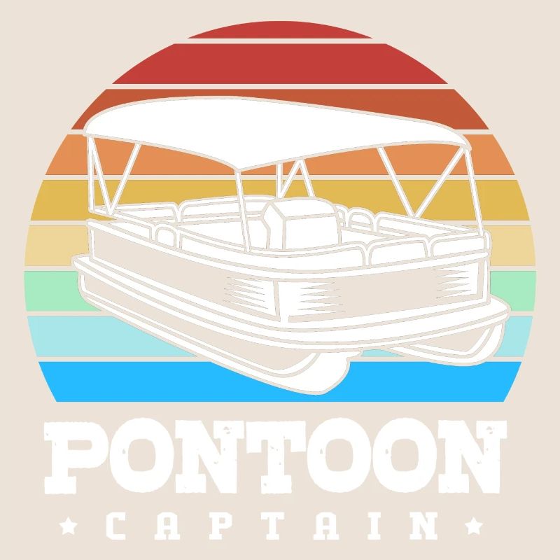 Bateau ponton Bateau Bateaux