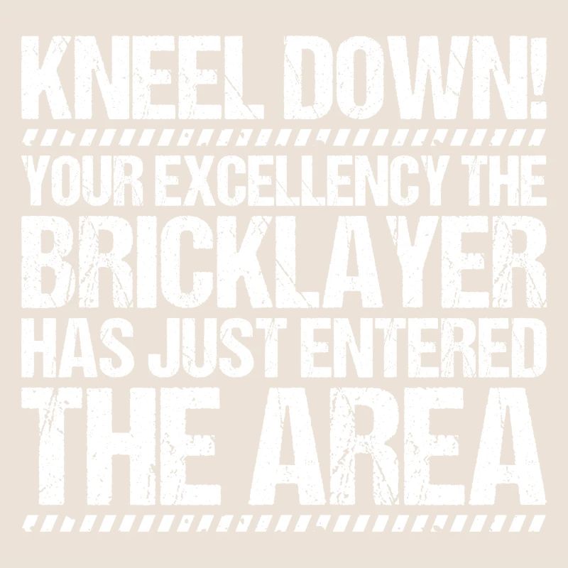 Maçon Bricklayer Mason