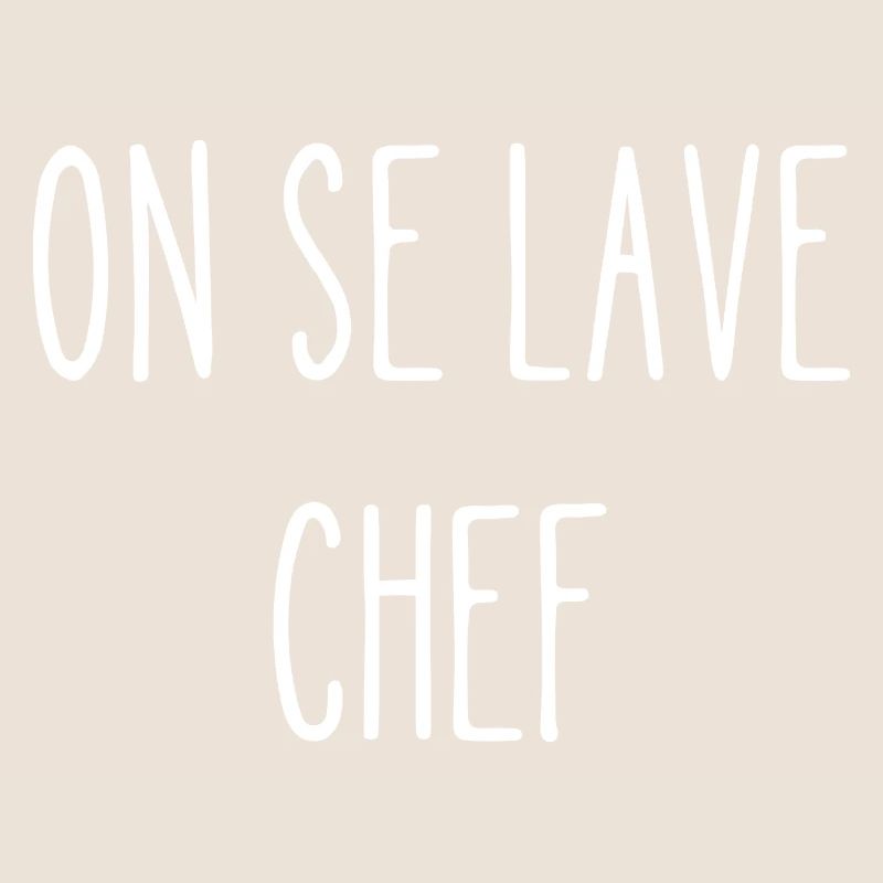 on se lave chef