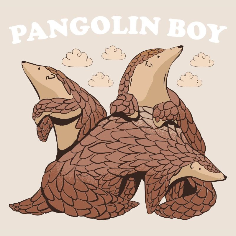 Pangolin Garçon