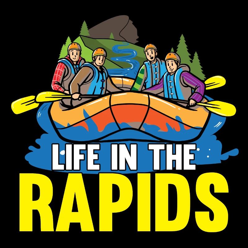 Rafting Canoë Kayak d’eau vive