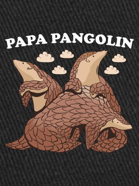 Papa Pangolin