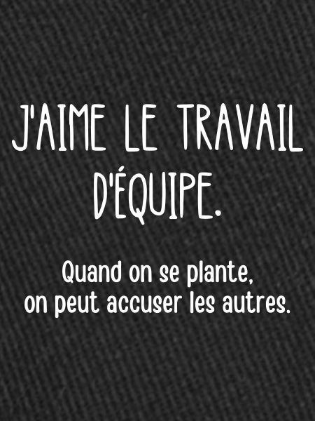 travail d'équipe
