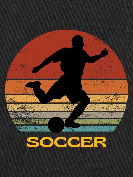 Conception illustrée de soccer