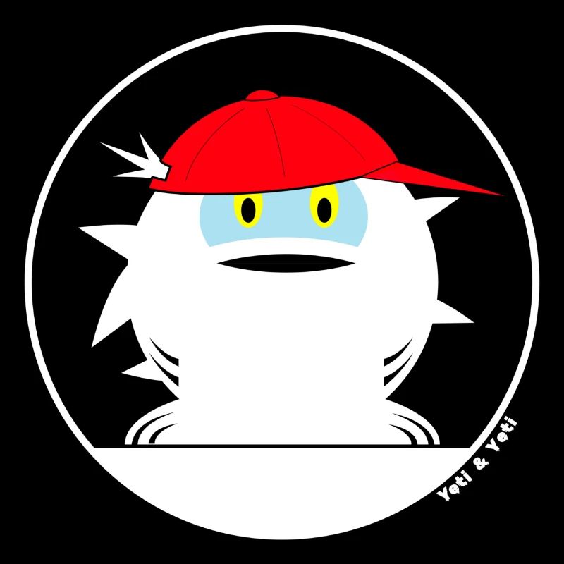 Yeti | Abzeichen | Tochter