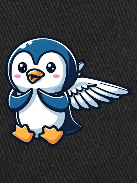 Celestial Penguin Wings