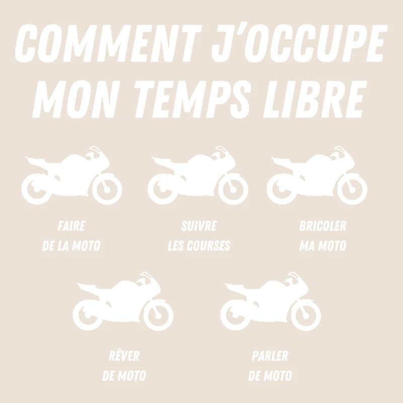 comment j'occupe mon temps libre