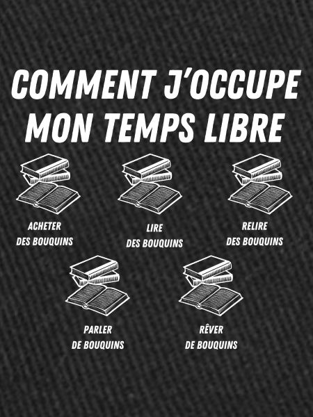comment j'occupe mon temps libre