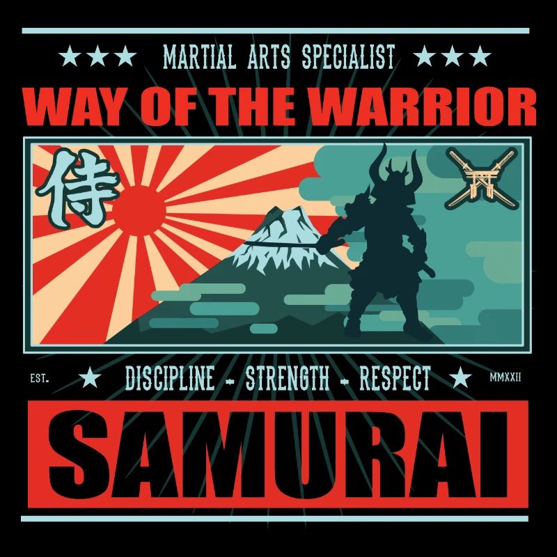 Samouraï - Conception de la voie du guerrier