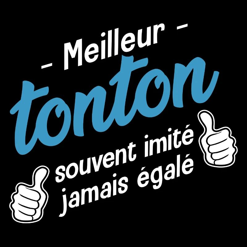 meilleur tonton cadeau oncle tonton