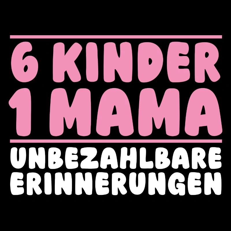 Maman de 6 enfants