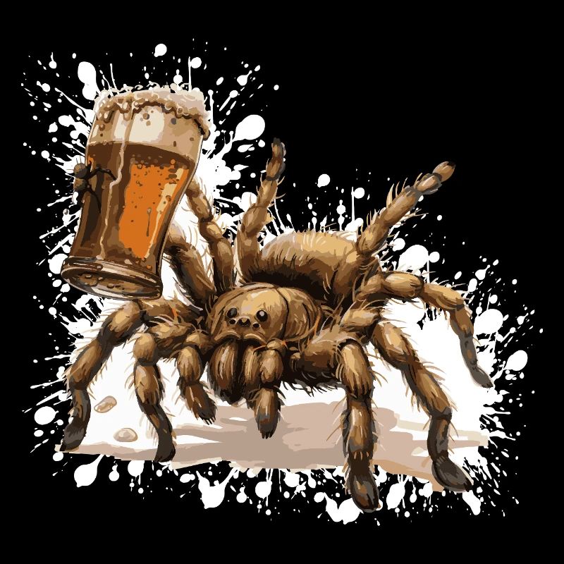 Tarentule Bière Drôle