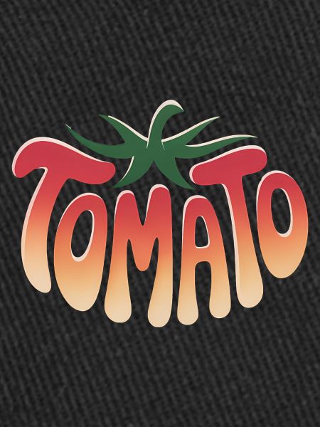 Tomate - Logo de légume cool