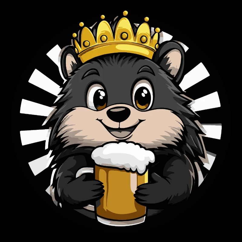 Hedgehog beer