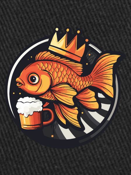 Bière de poisson rouge