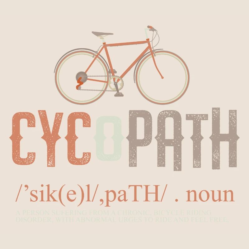 Cycopath Cyclist Cyclisme Vélo Cyclisme