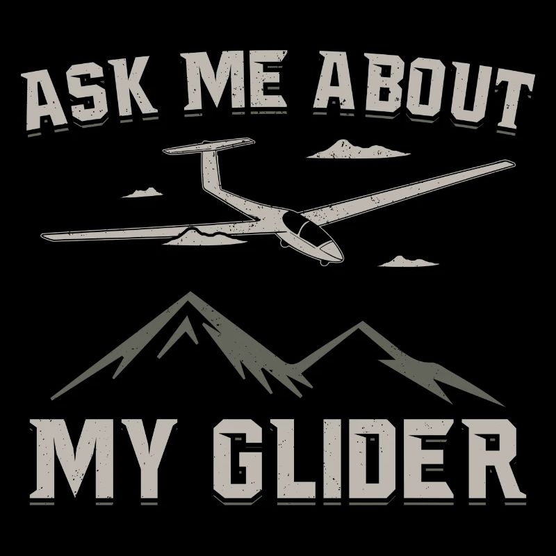 Demandez-moi mon planeur Idée cadeau