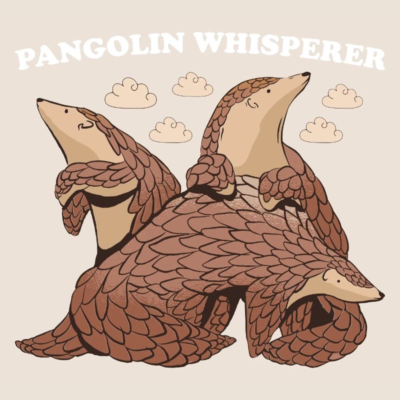 Pangolin Chuchoteur Pangolin