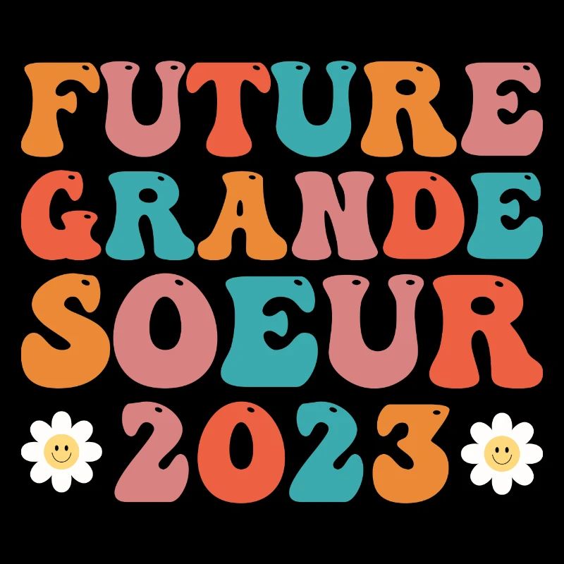 Future Grande Soeur 2023 Drôle naissance bébé