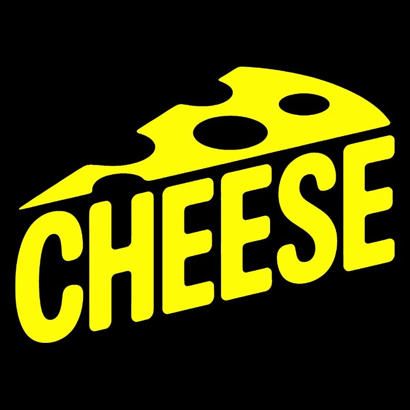 Cheese - Cool Dairy Logo