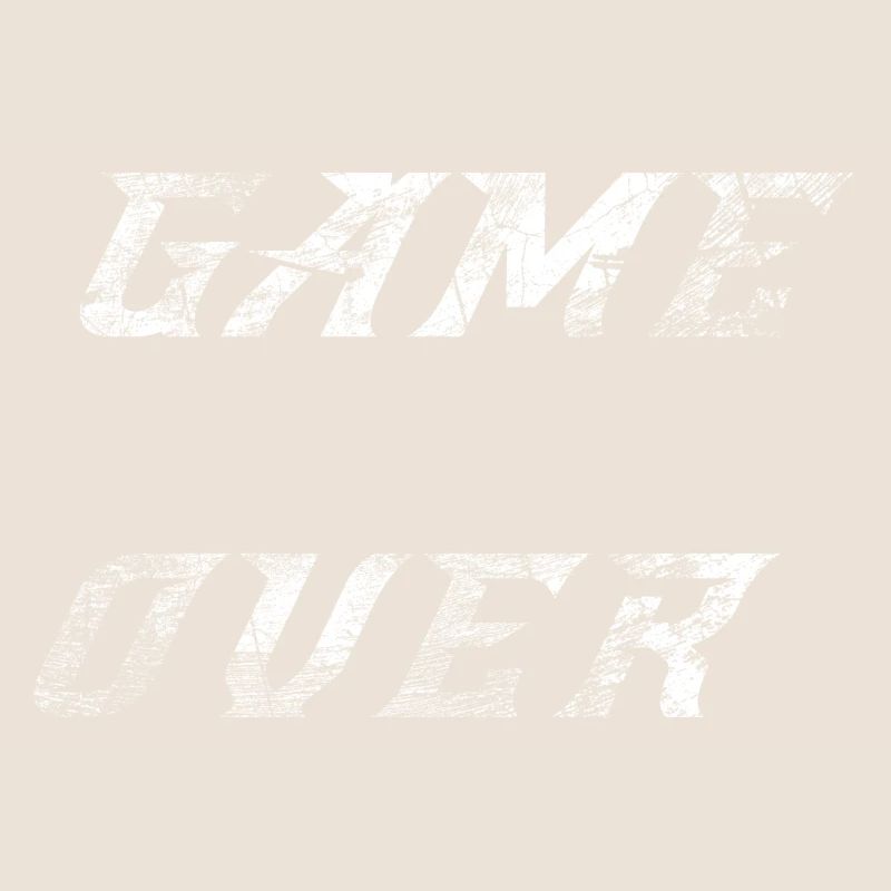 Game Over grunge