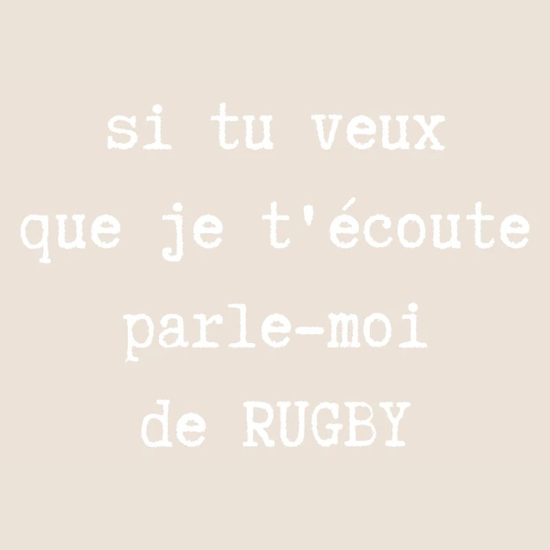 parle-moi de rugby