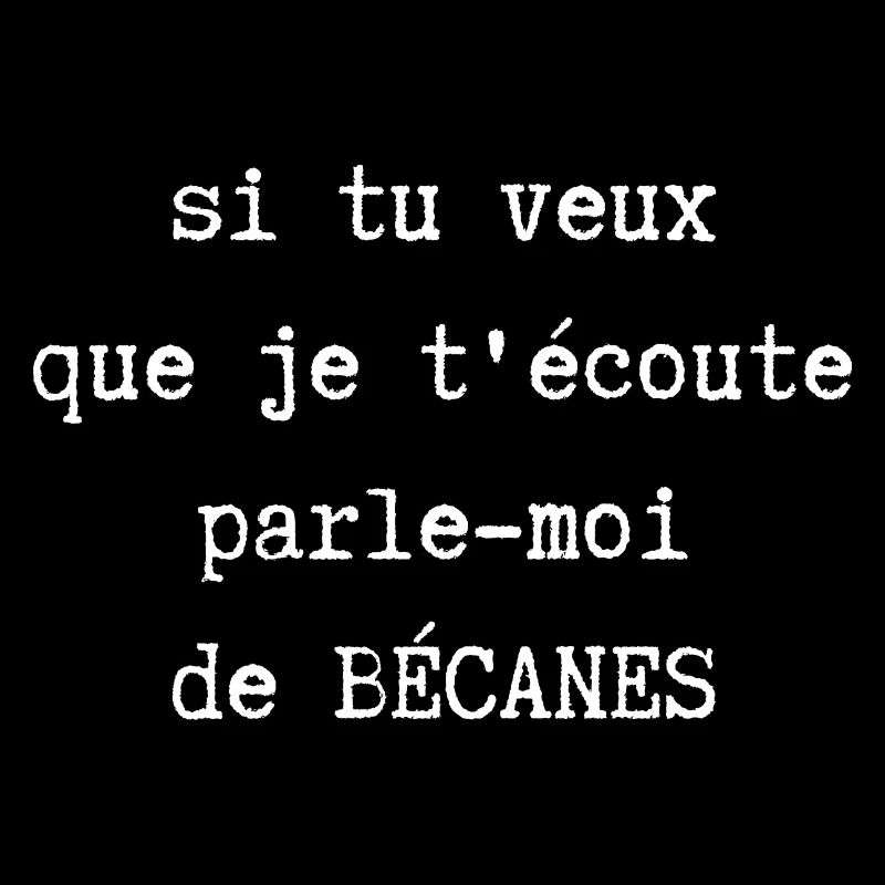 parle-moi de bécanes