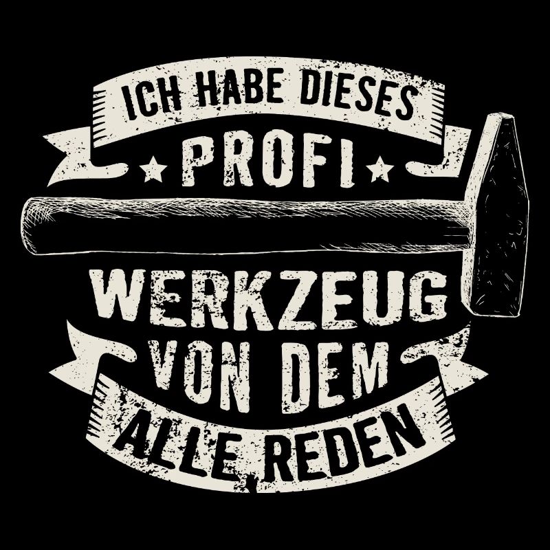 Schlosser Hammer Profi Werkzeug Geschenk