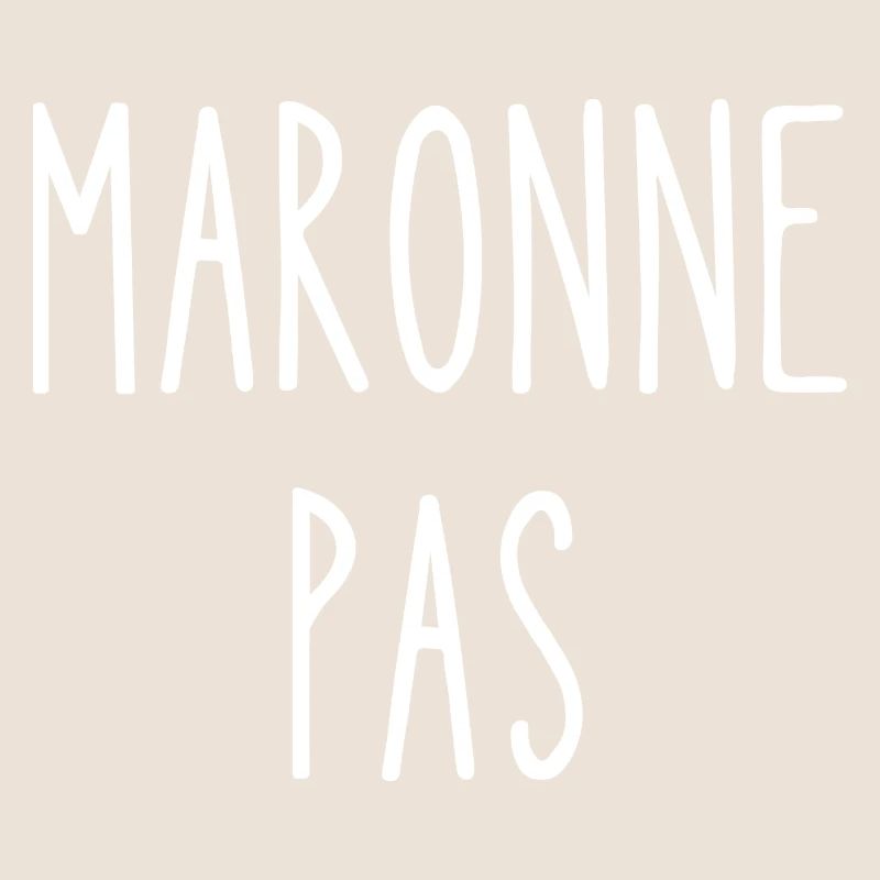 maronne pas