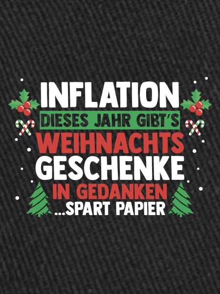 Père Noël Inflation Noël