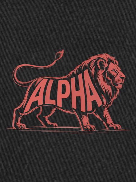 Alpha - Cool Lion Logo