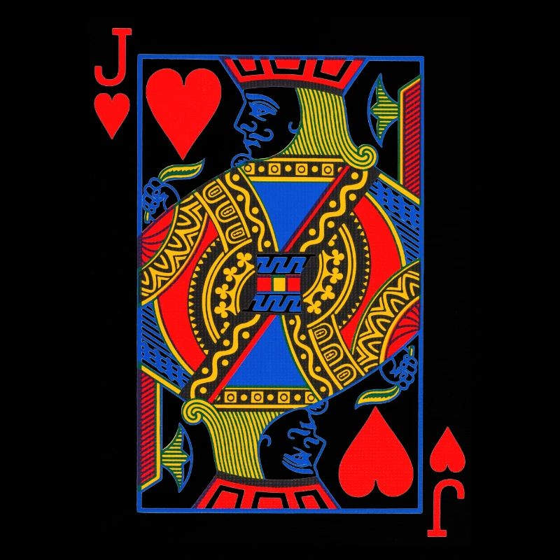 Spielkarte Bube