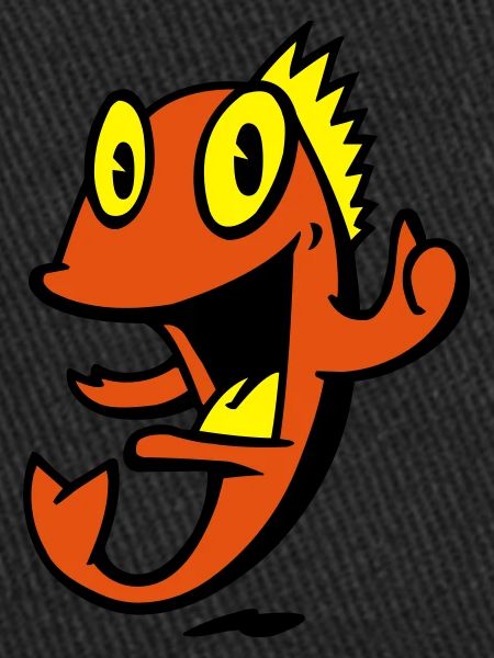 marine smiling fish