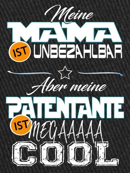 Patentante mega cool