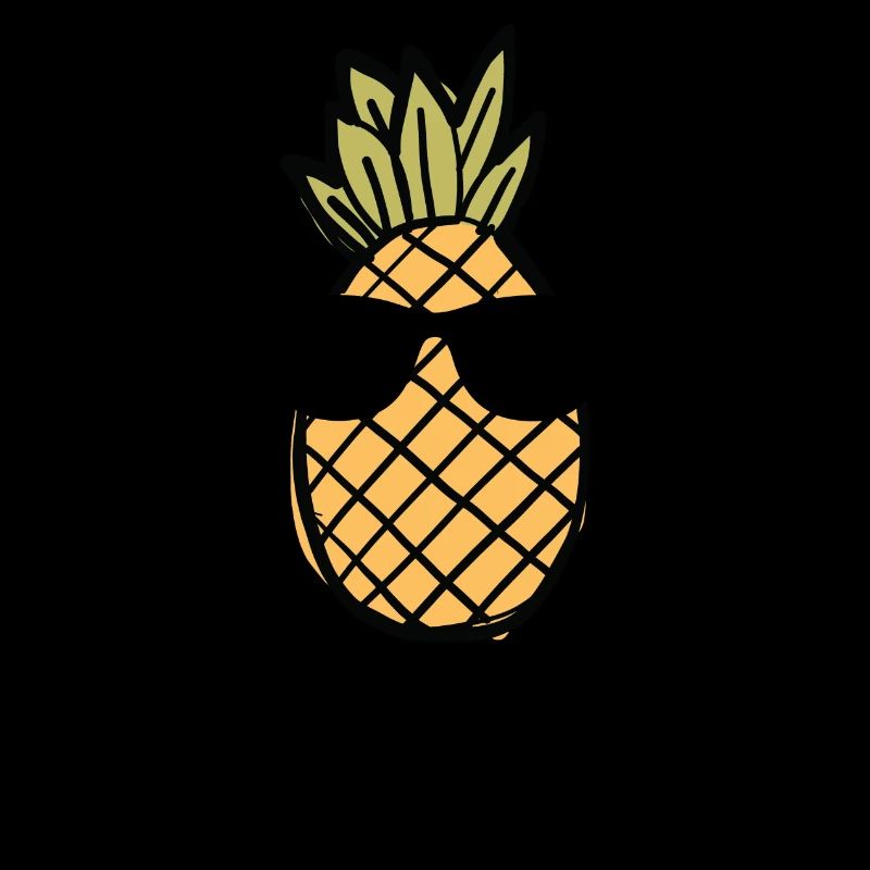 Ananas Pineapple Cool Geschenk