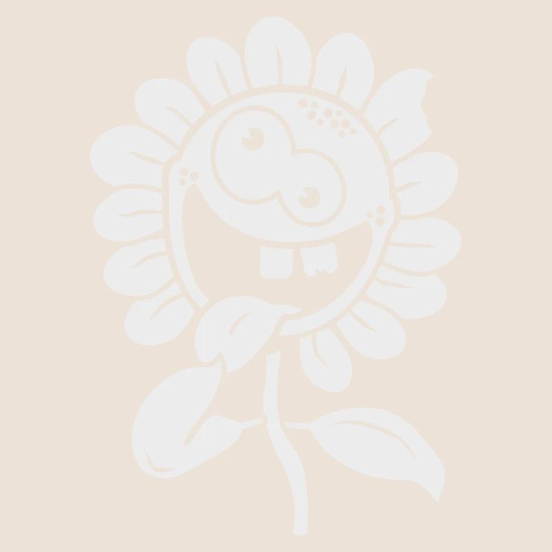 crazy flower negative 1c